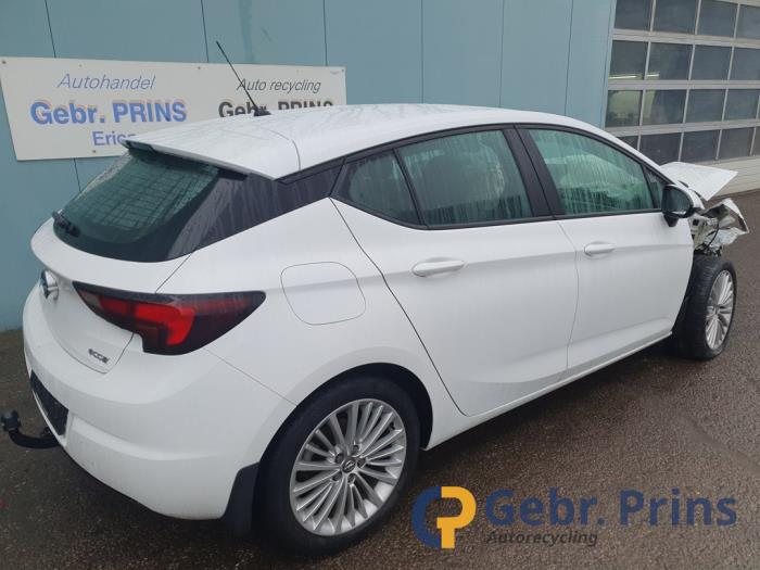 Opel Astra K 1.0 Turbo 12V Sloopvoertuig (2016, Wit)