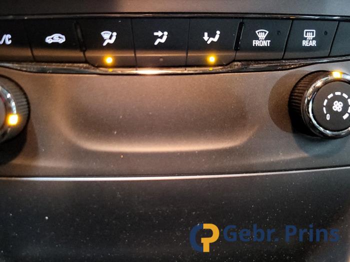 Opel Astra K 1.0 Turbo 12V Sloopvoertuig (2016, Wit)