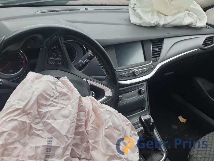 Opel Astra K 1.0 Turbo 12V Sloopvoertuig (2016, Wit)