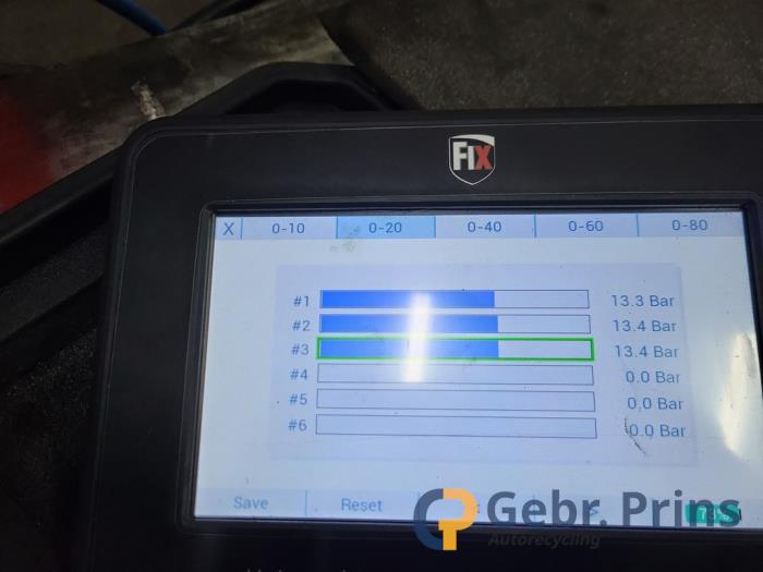 Opel Astra K 1.0 Turbo 12V Sloopvoertuig (2016, Wit)