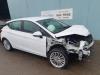 Opel Astra K 1.0 Turbo 12V Sloopvoertuig (2016, Wit)