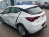 Opel Astra K 1.0 Turbo 12V Sloopvoertuig (2016, Wit)