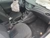 Opel Astra K 1.0 Turbo 12V Sloopvoertuig (2016, Wit)