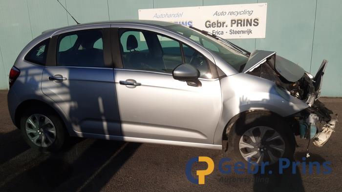 Citroen C3 1.2 VTi 82 12V Sloopvoertuig (2013, Grijs)