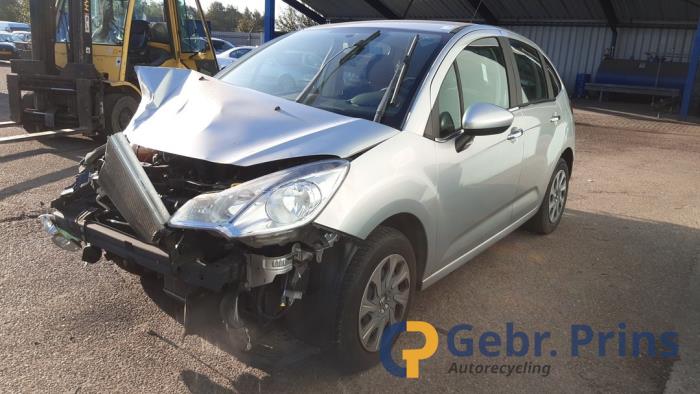 Citroen C3 1.2 VTi 82 12V Sloopvoertuig (2013, Grijs)