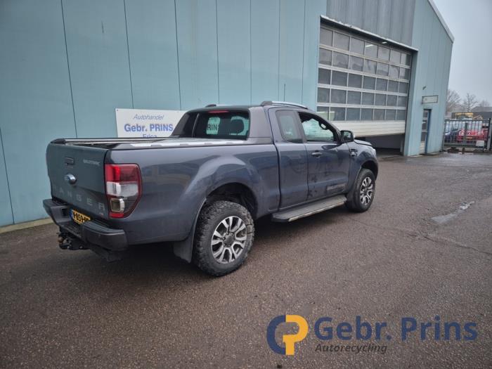 Ford Ranger 3.2 TDCI 20V 4x4 Sloopvoertuig (2018, Grijs)