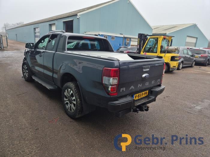 Ford Ranger 3.2 TDCI 20V 4x4 Sloopvoertuig (2018, Grijs)