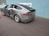 Tesla Model X 90D Sloopvoertuig (2016, Bruin)