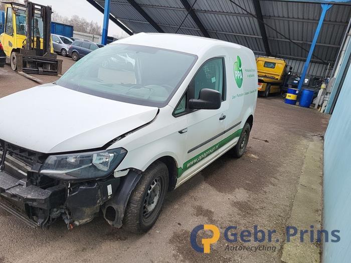 Volkswagen Caddy IV 2.0 TDI 75 Sloopvoertuig (2016, Graniet)