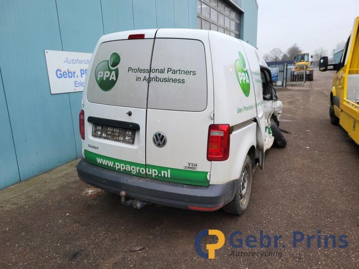 Volkswagen Caddy IV 2.0 TDI 75 Sloopvoertuig (2016, Graniet)
