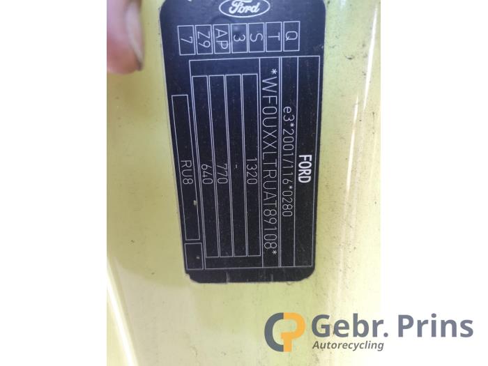 Ford Ka II 1.2 Sloopvoertuig (2010, Groen)