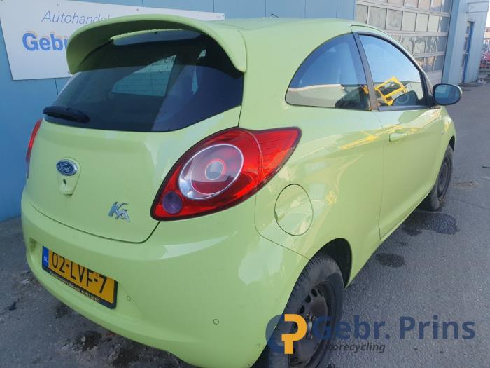 Ford Ka II 1.2 Sloopvoertuig (2010, Groen)