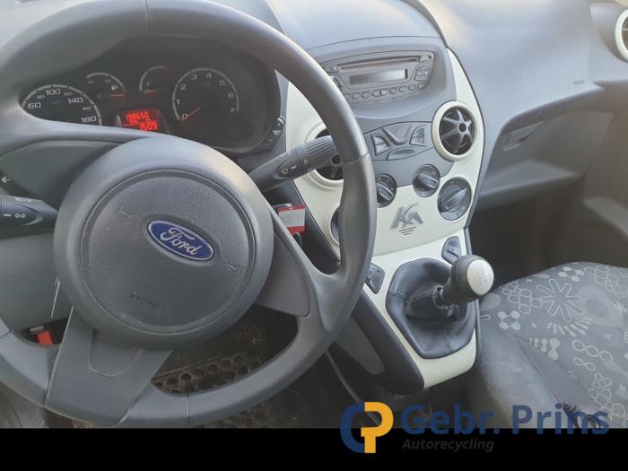 Ford Ka II 1.2 Sloopvoertuig (2010, Groen)