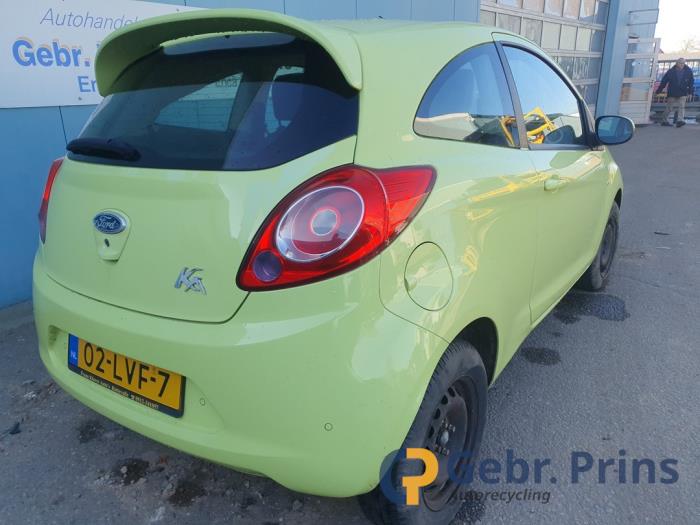 Ford Ka II 1.2 Sloopvoertuig (2010, Groen)
