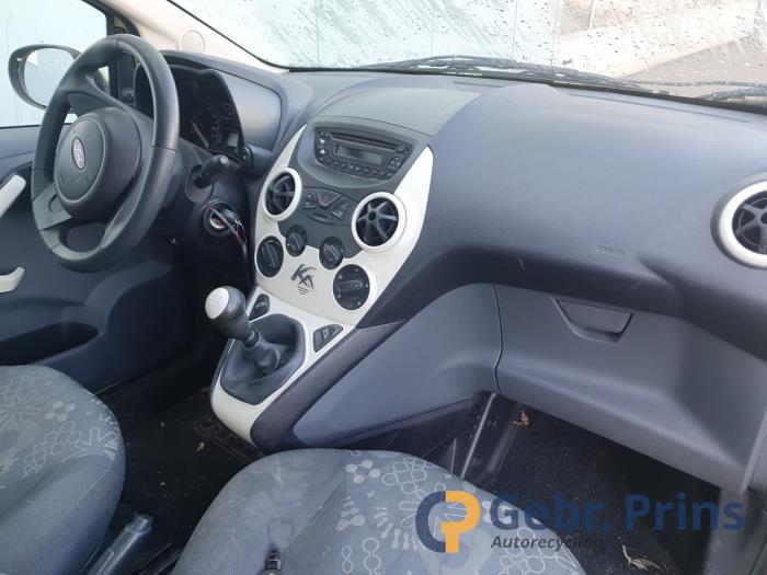 Ford Ka II 1.2 Sloopvoertuig (2010, Groen)