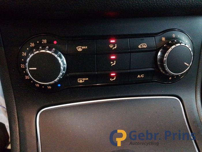 Mercedes B 1.6 B-180 BlueEFFICIENCY Turbo 16V Sloopvoertuig (2014, Grijs)