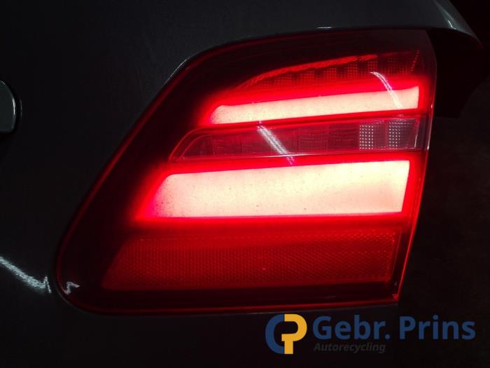 Mercedes B 1.6 B-180 BlueEFFICIENCY Turbo 16V Sloopvoertuig (2014, Grijs)