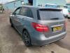 Mercedes B 1.6 B-180 BlueEFFICIENCY Turbo 16V Sloopvoertuig (2014, Grijs)