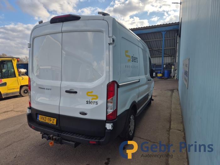 Ford Transit 2.0 TDCi 16V Eco Blue 130 Sloopvoertuig (2022, Wit)