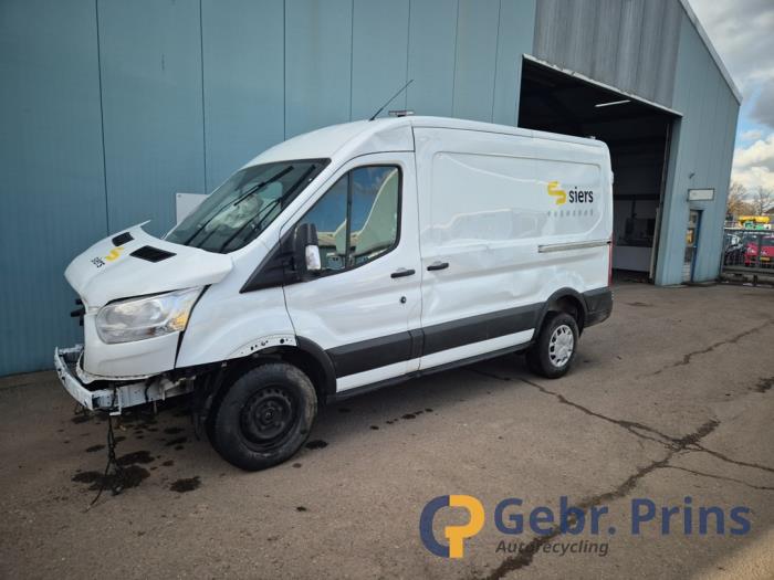 Ford Transit 2.0 TDCi 16V Eco Blue 130 Sloopvoertuig (2022, Wit)