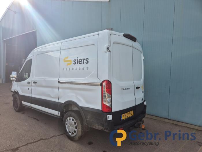 Ford Transit 2.0 TDCi 16V Eco Blue 130 Sloopvoertuig (2022, Wit)