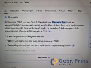 Ford C-Max 1.0 Ti-VCT EcoBoost 12V 125 Sloopvoertuig (2015, Grijs)