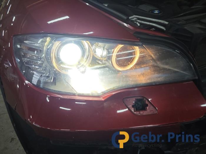 BMW X6 xDrive35i 3.0 24V Sloopvoertuig (2009, Rood)