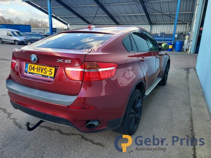 BMW X6 xDrive35i 3.0 24V Sloopvoertuig (2009, Rood)