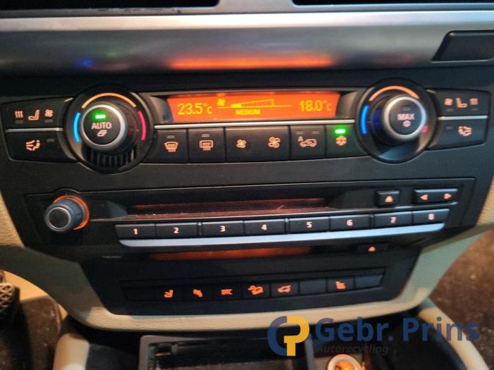 BMW X6 xDrive35i 3.0 24V Sloopvoertuig (2009, Rood)