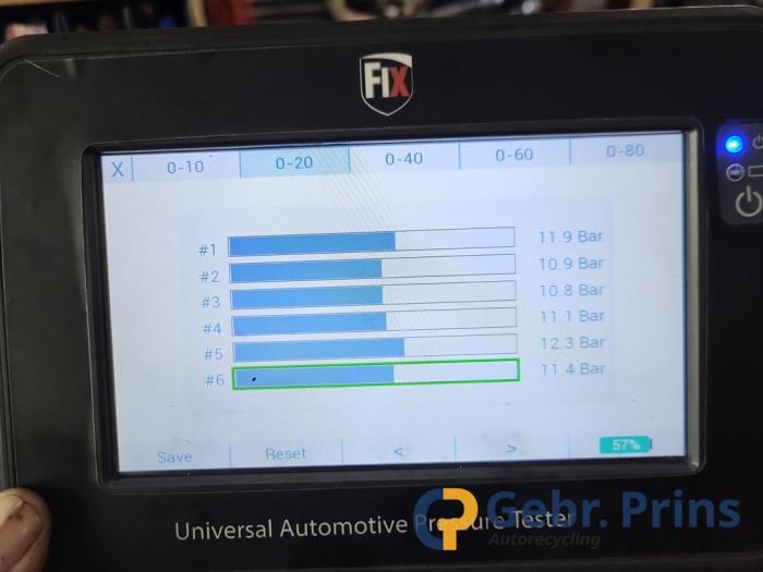 BMW X6 xDrive35i 3.0 24V Sloopvoertuig (2009, Rood)