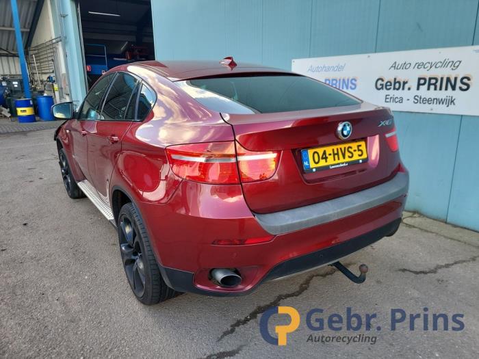 BMW X6 xDrive35i 3.0 24V Sloopvoertuig (2009, Rood)