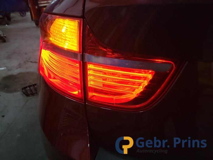 BMW X6 xDrive35i 3.0 24V Sloopvoertuig (2009, Rood)