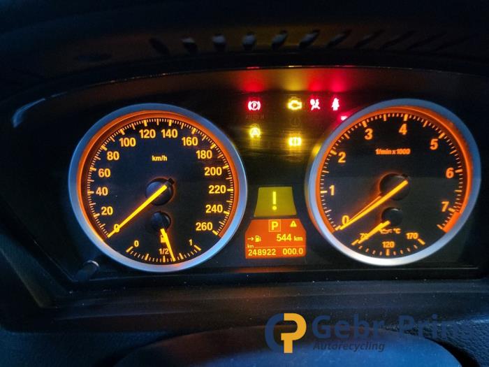 BMW X6 xDrive35i 3.0 24V Sloopvoertuig (2009, Rood)