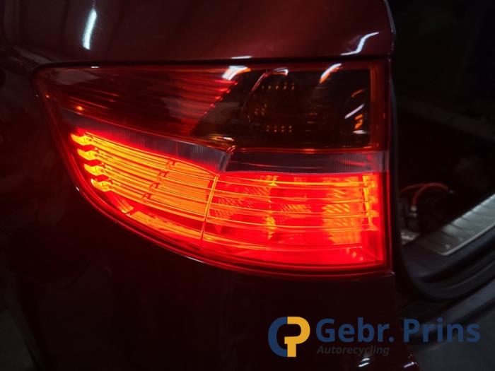 BMW X6 xDrive35i 3.0 24V Sloopvoertuig (2009, Rood)