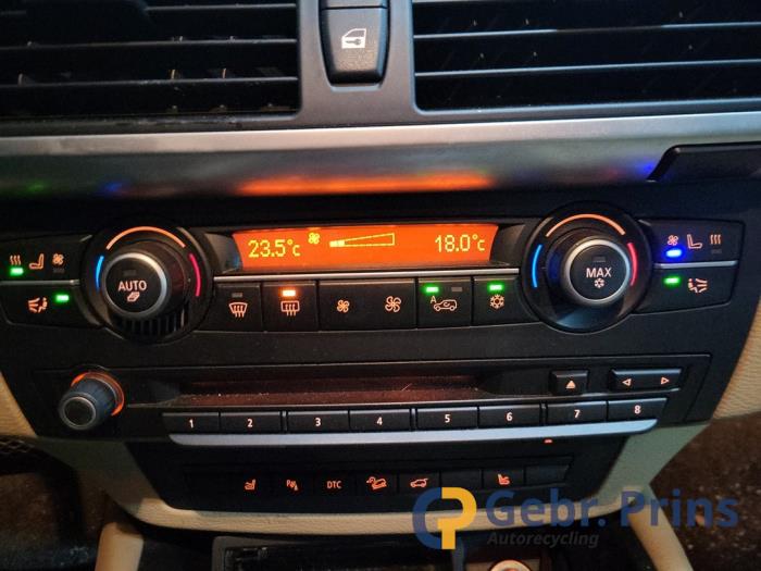 BMW X6 xDrive35i 3.0 24V Sloopvoertuig (2009, Rood)