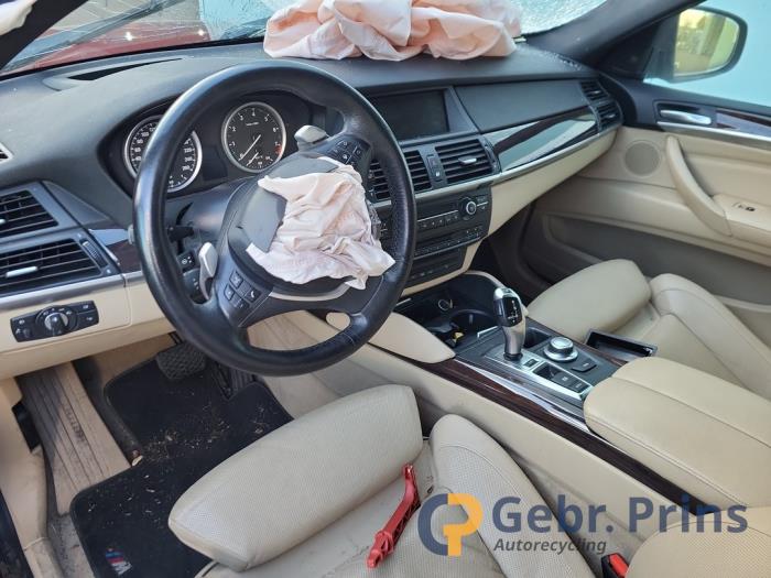 BMW X6 xDrive35i 3.0 24V Sloopvoertuig (2009, Rood)