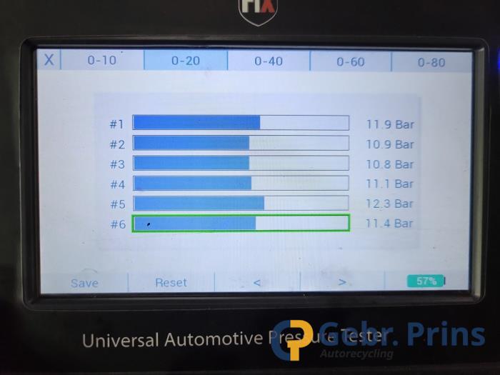 BMW X6 xDrive35i 3.0 24V Sloopvoertuig (2009, Rood)