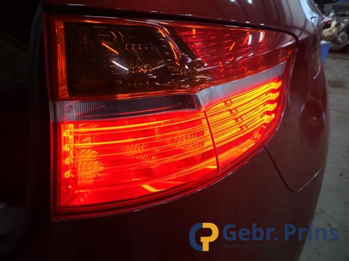 BMW X6 xDrive35i 3.0 24V Sloopvoertuig (2009, Rood)