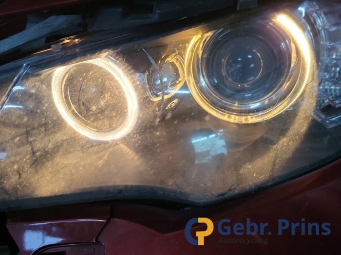 BMW X6 xDrive35i 3.0 24V Sloopvoertuig (2009, Rood)