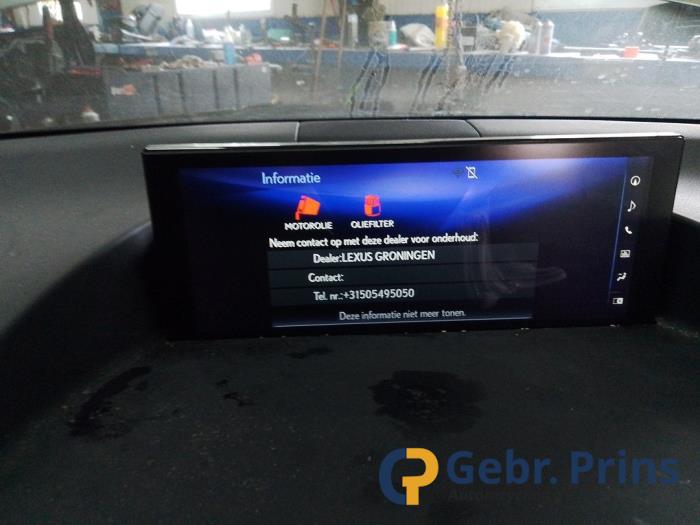 Lexus CT 200h 1.8 16V Sloopvoertuig (2018, Grijs)