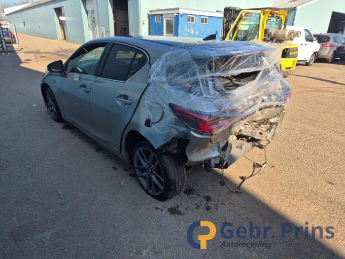 Lexus CT 200h 1.8 16V Sloopvoertuig (2018, Grijs)
