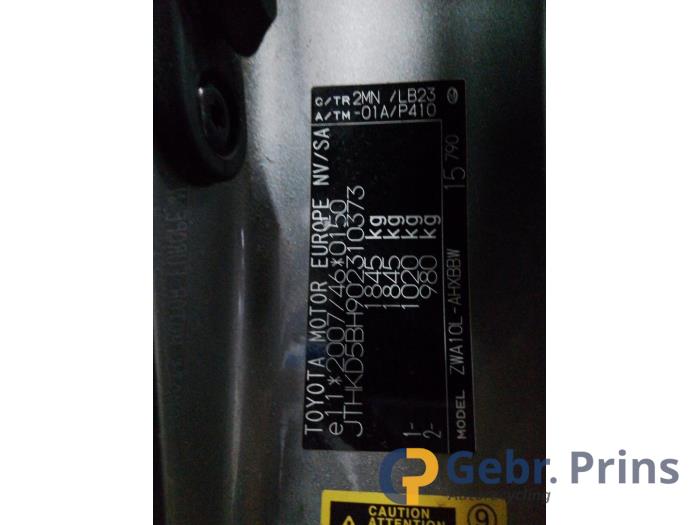 Lexus CT 200h 1.8 16V Sloopvoertuig (2018, Grijs)