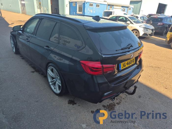 BMW 3 serie Touring 330d 3.0 24V Sloopvoertuig (2013, Zwart)
