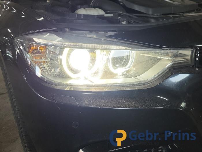 BMW 3 serie Touring 330d 3.0 24V Sloopvoertuig (2013, Zwart)