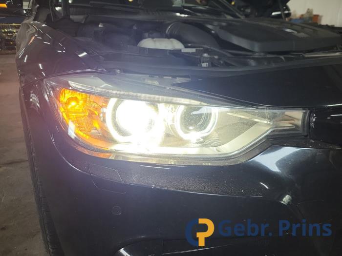 BMW 3 serie Touring 330d 3.0 24V Sloopvoertuig (2013, Zwart)