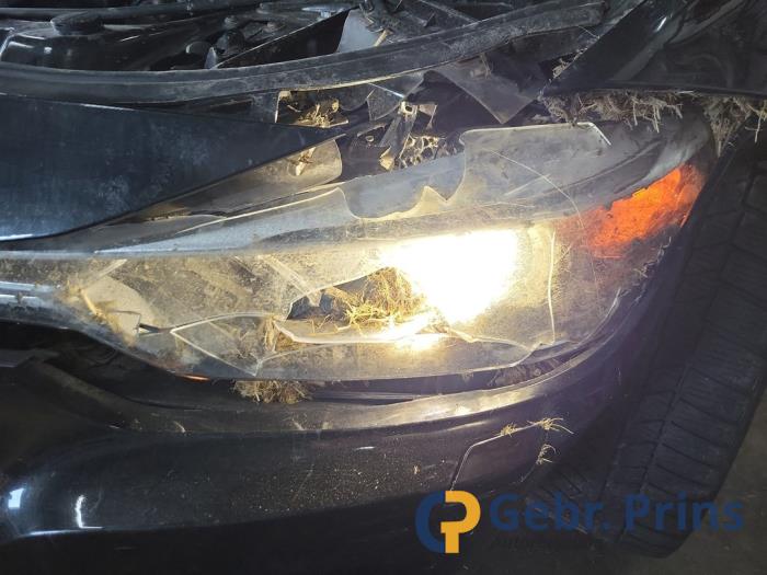 BMW 3 serie Touring 330d 3.0 24V Sloopvoertuig (2013, Zwart)