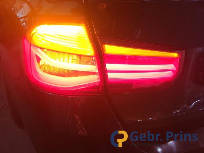 BMW 3 serie Touring 330d 3.0 24V Sloopvoertuig (2013, Zwart)