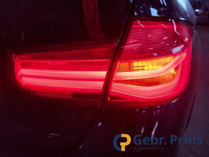 BMW 3 serie Touring 330d 3.0 24V Sloopvoertuig (2013, Zwart)