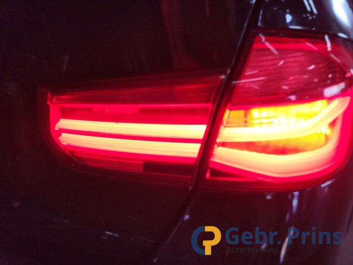 BMW 3 serie Touring 330d 3.0 24V Sloopvoertuig (2013, Zwart)