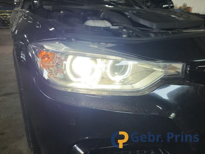 BMW 3 serie Touring 330d 3.0 24V Sloopvoertuig (2013, Zwart)